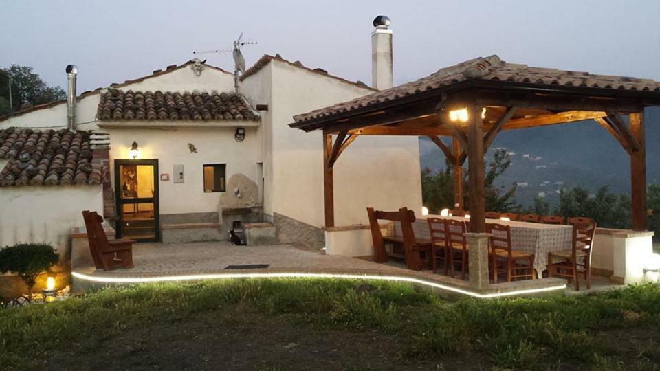 Villa Rurale Nocera Terinese Exterior foto